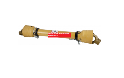 30010 73312013 ALBERO CARDANICO OMOLOGATO "CE" A PROFILO TRIANGOLARE SPINATO - CATEGORIA 1 - lunghezza 1000 mm CMR