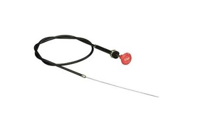 CAVO ARRESTO MOTORE CON POMELLO ROSSO STOP  l.2200