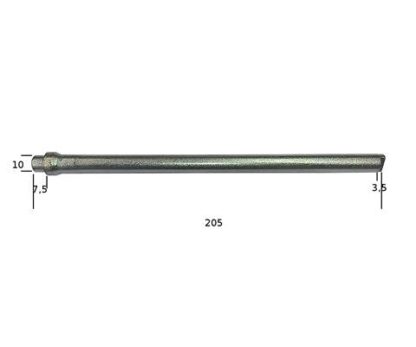 ASTA FRIZIONE  PER MOTOFALCIATRICI BCS SERIE 622
