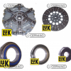 15938 Frizione FIAT rinforzata Piatto Ø 280 mm 5162900 628105310 9973691 LUK 628105310