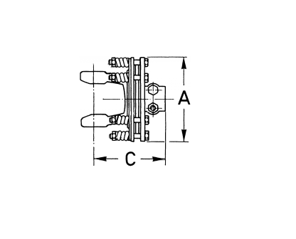 30332 FRIZIONE A DISCHI D'ATTRITO - T/WALTERSCHEID K90 - immagine 2