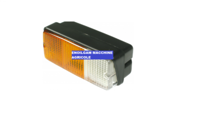 FANALE ANTERIORE DX-SX 2 LUCI TRATTORI E RIMORCHI