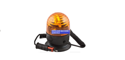 LAMPEGGIANTE A LED BASE MAGNETICA 12-24V 16 LED A 3W
