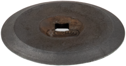 COLTELLI TRINCIA PER CARRI MISCELATORI - ORIZZONTALI coltello d.95 t/liscio orizz.