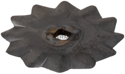 COLTELLI TRINCIA PER CARRI MISCELATORI - ORIZZONTALI coltello d.95 t/dentato orizz.