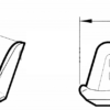 60245 CULLA PER MACCHINE AGRICOLE TIPO STANDARD MARCA COBO - immagine 2
