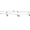 6-1001820 MOLLA A GAS MAUSER - immagine 2
