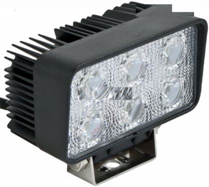 FARO DA LAVORO A 6 LED - 1140 LUMEN