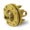 30104 FRIZIONE A DISCHI DI ATTRITO  EUROCARDAN Categoria 3  Attacco 1" 3/8 - Z.6  Dischi 2  Crociera 27x70 mm