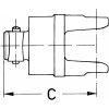 LIMITATORE A NOTTOLINI EUROCARDAN cat. 2 crociera 23,8 X 61,2 - immagine 2