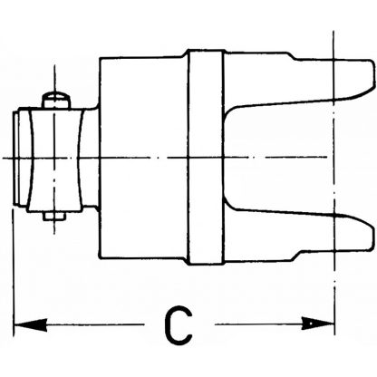 LIMITATORE A NOTTOLINI EUROCARDAN cat. 2 crociera 23,8 X 61,2 - immagine 2