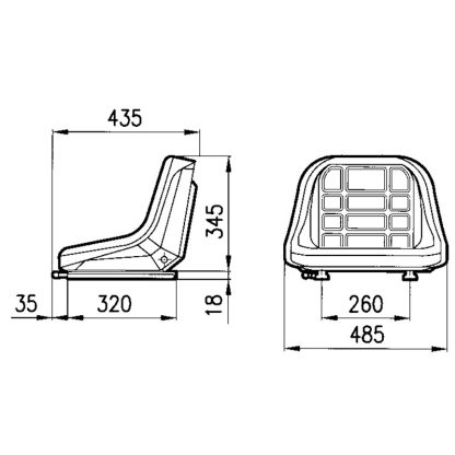 60603 CULLA CON GUIDE DI SCORRIMENTO TIPO BALTIC GT50 - immagine 2