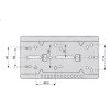 98040 SEDILE TRATTORE CON MOLLEGGIO POSTERIORE A BASE INCLINATA PIATTA - immagine 2
