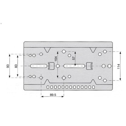 98040 SEDILE TRATTORE CON MOLLEGGIO POSTERIORE A BASE INCLINATA PIATTA - immagine 2
