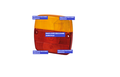 RODOVETRO DESTRO E SINISTRO (ROSSO-ARANCIO)