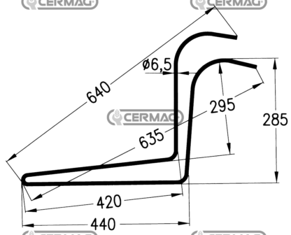 MOLLA PER RANGHINATORE STELLARE CICORIA LUNGO