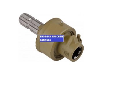 30781 PROLUNGA 1" 3/8 A PULSANTE CON RUOTA LIBERA 0911s60
