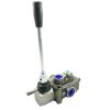 DISTRIBUTORE IDRAULICO MD 3/8' DOPPIO EFFETTO A 1 LEVA OLEODINAMICO