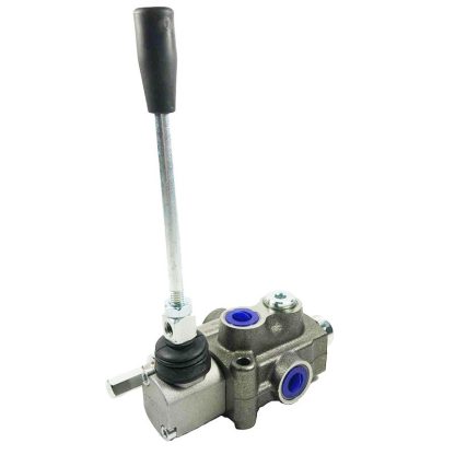 DISTRIBUTORE IDRAULICO MD 3/8' DOPPIO EFFETTO A 1 LEVA OLEODINAMICO