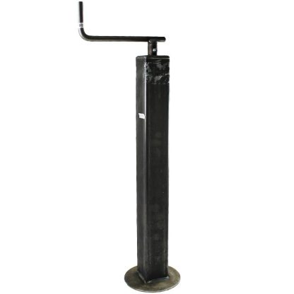 SERVOTIMONE TELESCOPICO A PIEDE FISSO PER RIMORCHI AGRICOLI D. 60 mm corsa 400 x 570