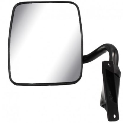 9960893 SPECCHIO COMPLETO DESTRO NERO VETRO BIANCO FIAT-SAME