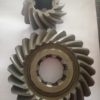 COPPIA CONICA PIGNONE E CORONA SCATOLA  GRUPPO  PER ROTOPRESSA SUPERTINO SP 1500 ORIGINALI