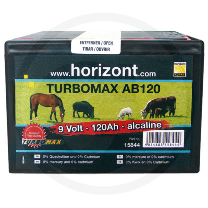HORIZONT BATTERIA A SECCO 120 AH