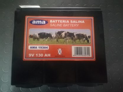 PILA PER RECINTI 9V, 130 AH