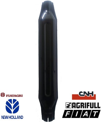 SILENZIATORE PER TRATTORE adattabile a rif. CNH 5152184, tipo quadro lungo. Diametro 60 mm.