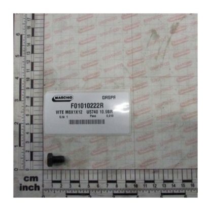 VITE PER DENTE SMONTABILE MASCHIO GASPARDO 8X1X12