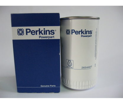 FILTRO OLIO ORIGINALE PERKINS 2654407 6 CILINDRI