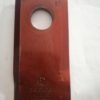 COLTELLO PER FALCIATRICI ROTATIVE G&S-BCS-FELLA-POTTIGER DX