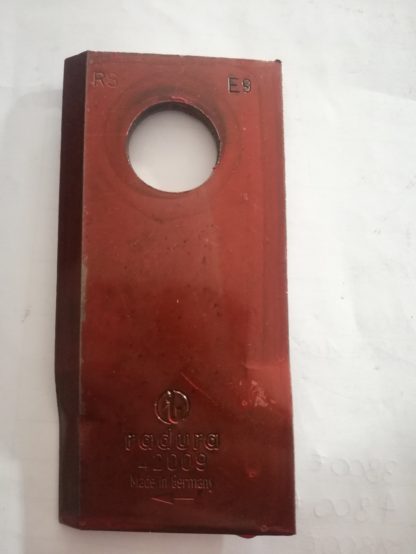 COLTELLO PER FALCIATRICI ROTATIVE G&S-BCS-FELLA-POTTIGER DX