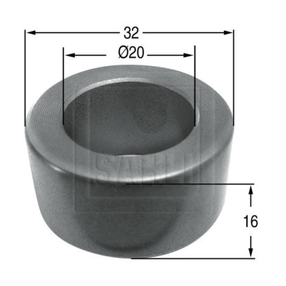 BUSSOLA PER PERNO LAMA BCS 600-700