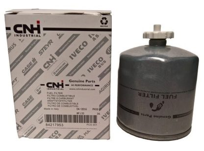 84217953 FILTRO CARBURANTE ORIGINALE CNH NEW HOLLAND EX 1930581