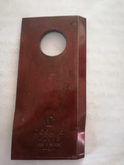 COLTELLO PER FALCIATRICI ROTATIVE G&S-BCS-FELLA-POTTINGER SX
