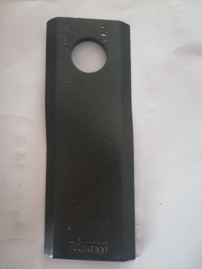 COLTELLO PER FALCIATRICI ROTATIVE 122X45 ADATTABILE Claas-John Deere-New Holland-Kuhn