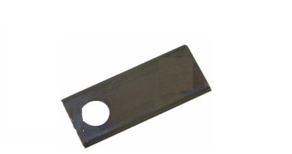 COLTELLI PER FALCIATRICI ROTATIVE  TIPO DIRITTO 105X48X3 ADDATTABILE PZ