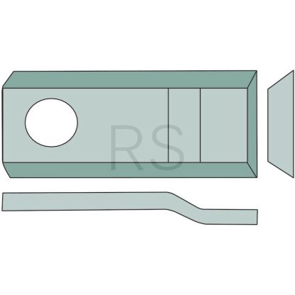 52506561544/25    COLTELLO PER FALCIATRICE ROTATIVA X Deutz-Fahr, IHC, PZ, Fella, Pöttinger - immagine 2