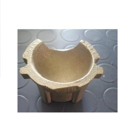 CALOTTA IN BRONZO PER MOTOFALCIATRICE BCS 622 - immagine 2