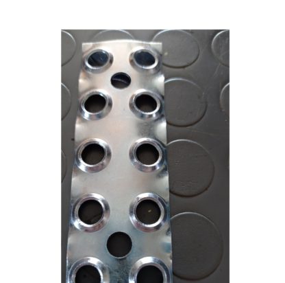 66.205 PIASTRINA INTERNA 5+5 FORI CINGHIA ROTOPRESSA GALLIGNANI