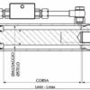 TERZO PUNTO IDRAULICO 60X40X250 - immagine 2