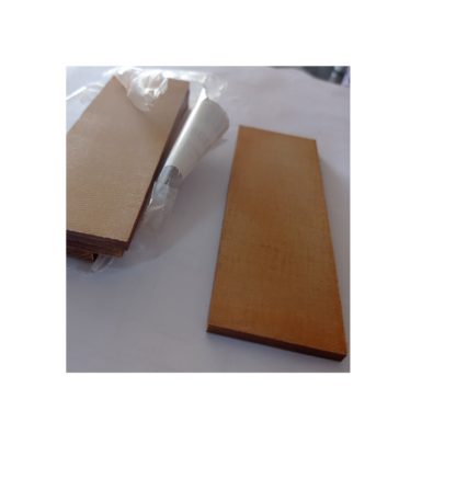 0330810 PALETTA IN FIBRA PER DEPRESSORE MUNGITRICE IN  FEROBESTO PER ALFA LAVAL VP 18 120X40X4,6 mm  00100111
