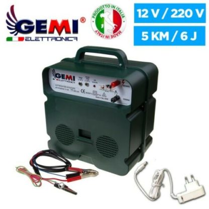 ELETTRIFICATORE 12V / 220V EXTRAFORTE