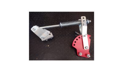 KIT APPLICAZIONE MOLLE CON STAFFA PER FRESA