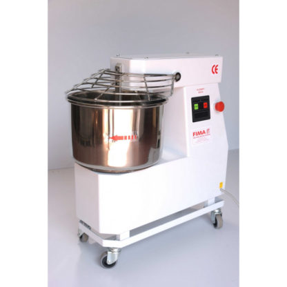 IMPASTATRICE A SPIRALE KG.27 CE 220V PENTOLA FISSA FIMA S27 TRIFASE DOPPIA VELOCITA'SPEDIZIONE GRATIS