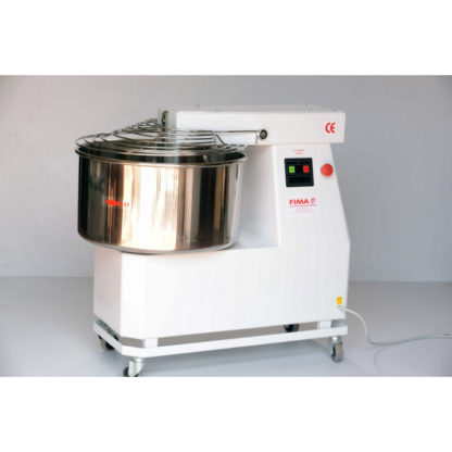 IMPASTATRICE A SPIRALE KG.40 CE 380V PENTOLA FISSA FIMA S40 TRIFASE