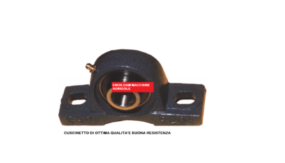 SUPPORTO DRITTO AUTOALLINEANTE CON CUSCINETTO UCP 205