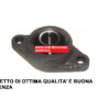 SUPPORTO A FLANGIA 2 FORI AUTOALLINEANTE CON CUSCINETTO SERIE UCFL 207 d.35