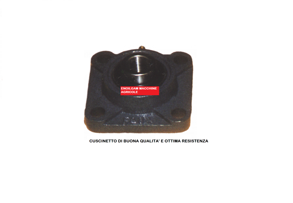 Supporto In Ghisa Autoallineante UCF204 - Cuscinetto 20 Mm Per Applicazioni Industriali - Con Dimensionali Complete - Foto 9